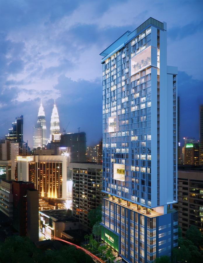 Roomy @ Tribeca Bukit Bintang Kuala Lumpur Luaran gambar