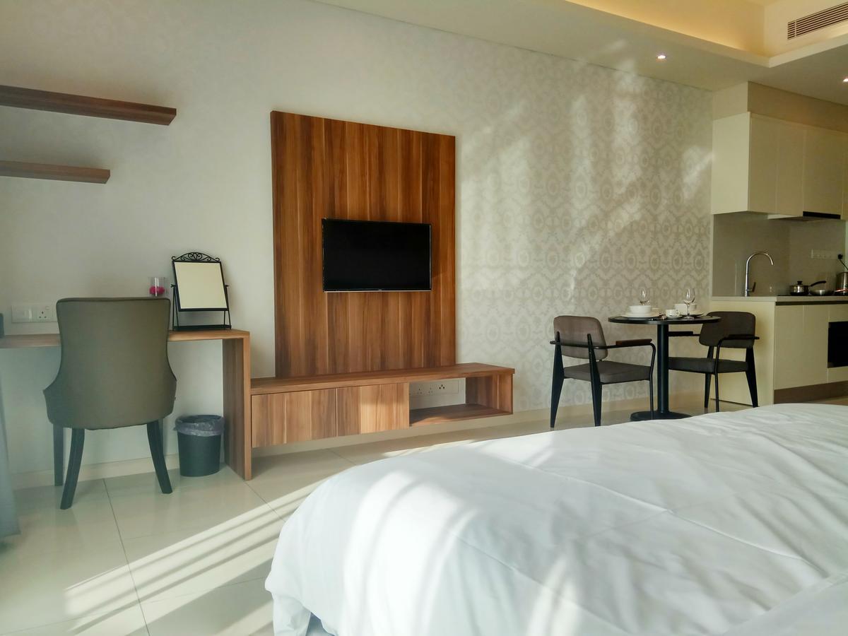 Roomy @ Tribeca Bukit Bintang Kuala Lumpur Luaran gambar